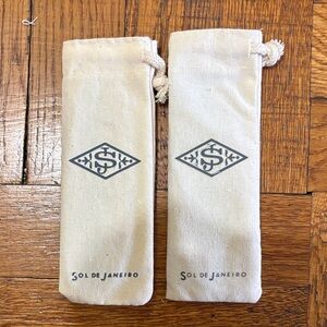 Set of 2 Sol De Janeiro Footfiles